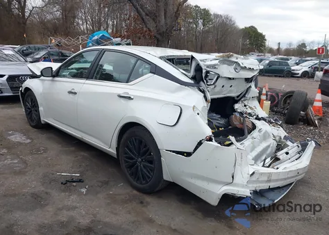 2025 Nissan Altima Sv Fwd from USA, damaged, VIN 1N4BL4DV8SN419917